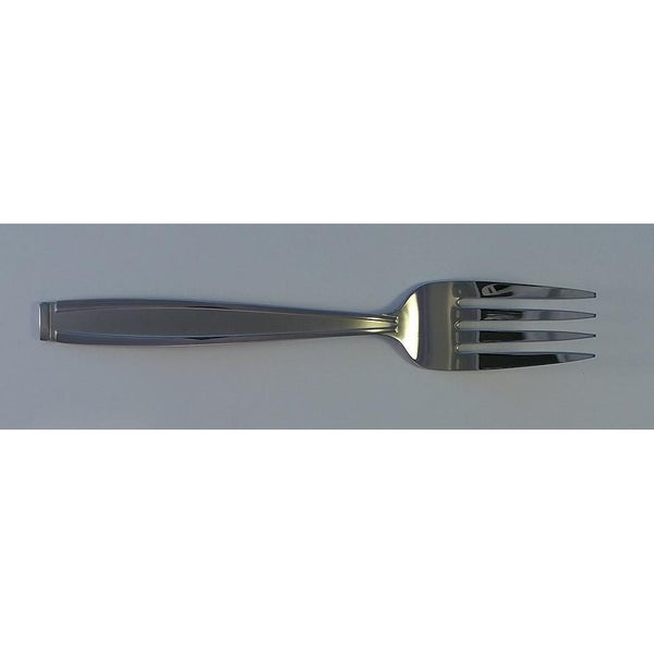 Oneida Satin Shasta Piloti Serving / Meat Fork - USA Made 8 1/4"